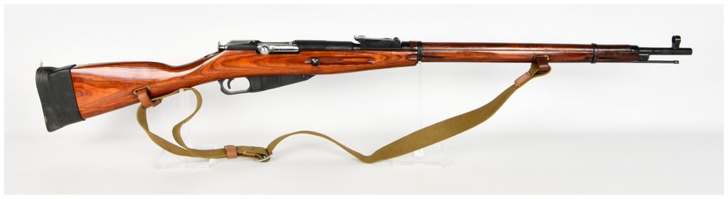 Izhevsk Mosin-Nagant Model 1891/30 Bolt Action Rifle 7.62x54R with 29 Inch Barrel 1942 (1 of 17)
