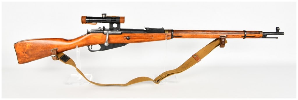 Izhevsk Arsenal Model 1891/30 Bolt Action Sniper Replica Rifle 7.62x54R with 29 Inch Barrel 1942 (1 of 20)