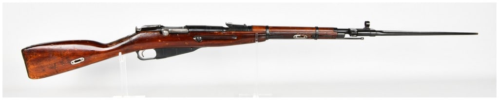 Izhevsk Mosin-Nagant Model 1944 Bolt Action Carbine 7.62x54R with 20.25 Inch Barrel 1944 (1 of 19)