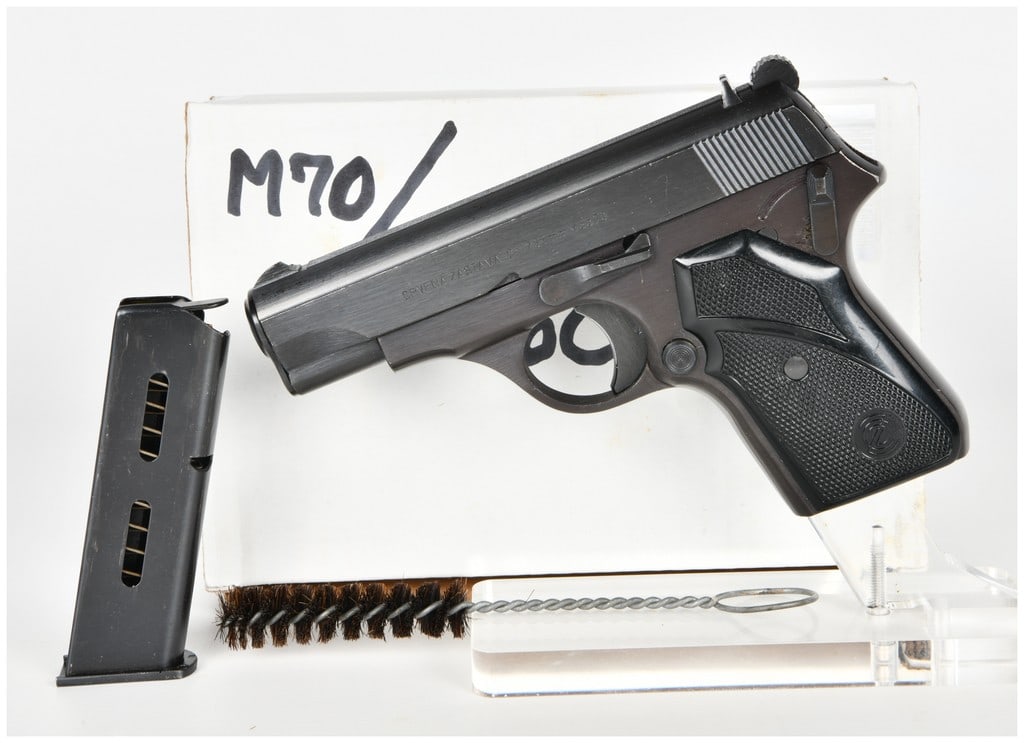 Zastava Model 70 Semi-Automatic Pistol 7.65mm (1 of 17)