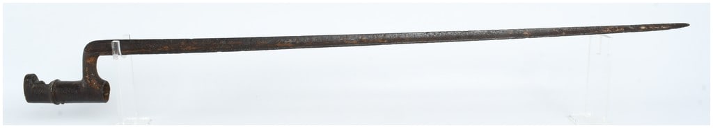 A Napoleonic Era Style Forged Steel Socket Bayonet (1 of 6)