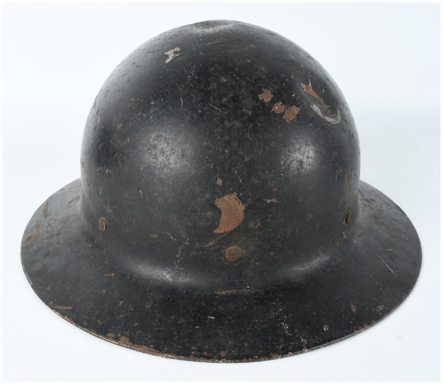 US WWII Office of Civilian Defense OCD Steel Helmet (1 of 6)