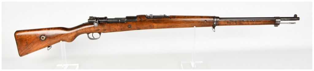 Turkish Model 1938 Mauser Bolt Action Rifle 8mm Mauser 1943 (1 of 19)