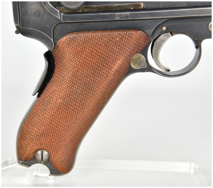 DWM Model 1906 American Eagle Toggle Lock Semi-Automatic Pistol 7.65mm Luger with 4.75 Inch Barrel - 11