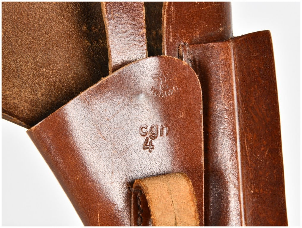 DWM Model 1906 American Eagle Toggle Lock Semi-Automatic Pistol 7.65mm Luger with 4.75 Inch Barrel - 19