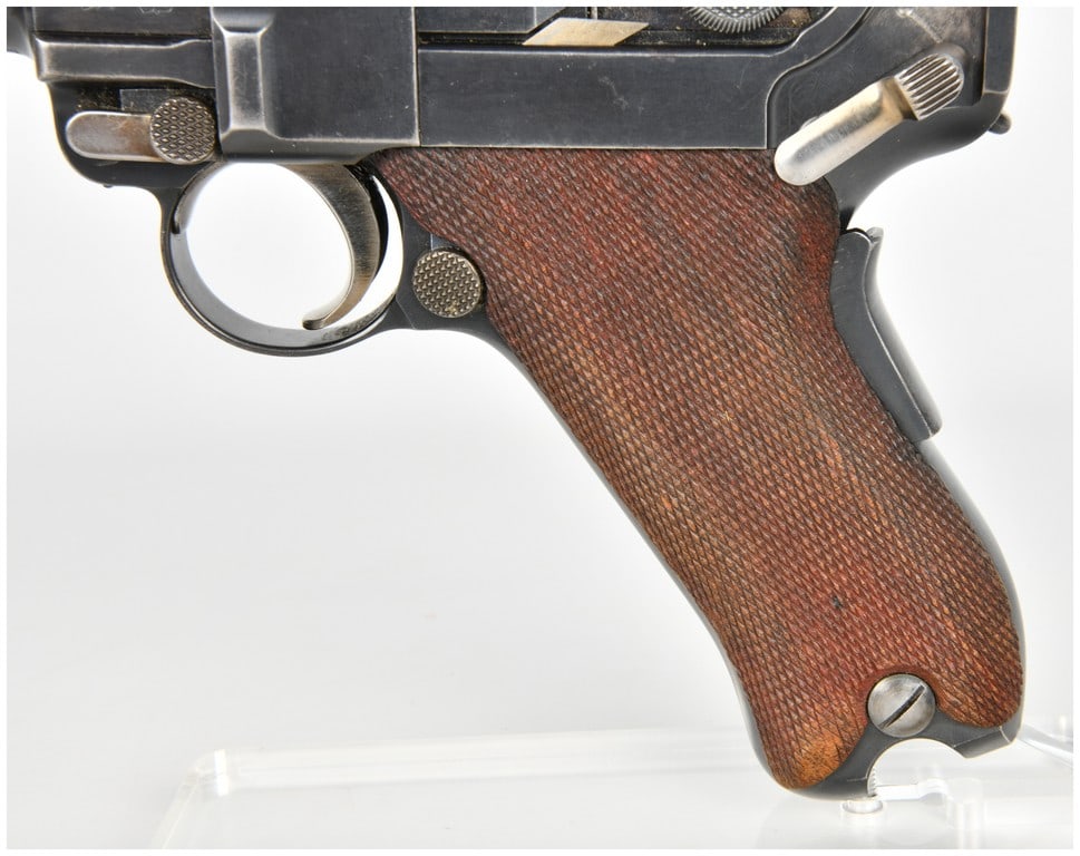DWM Model 1906 American Eagle Toggle Lock Semi-Automatic Pistol 7.65mm Luger with 4.75 Inch Barrel - 5