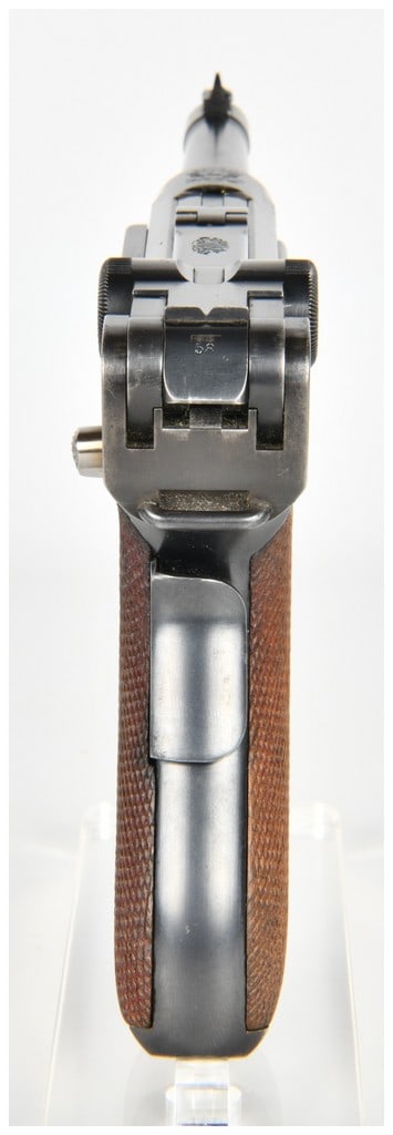 DWM Model 1906 American Eagle Toggle Lock Semi-Automatic Pistol 7.65mm Luger with 4.75 Inch Barrel - 7