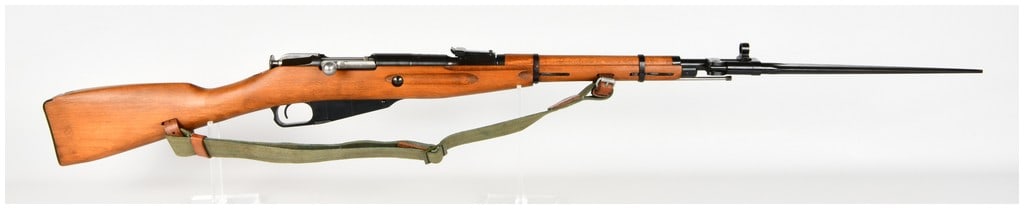 Polish Radom Model 44 Bolt Action Carbine 7.62x54R with 20 Inch Barrel 1953 (1 of 19)
