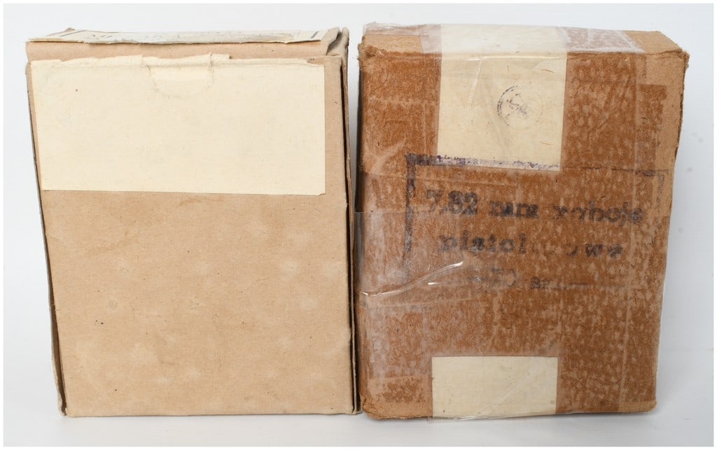 A Lot of 140 Rounds of Yugoslavian and Polish 7.62x25mm Tokarev Ammunition (1 of 3)