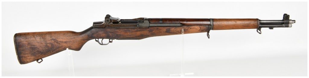 Springfield Armory M1 Garand Semi-Automatic Rifle .30-06 with 24 Inch Barrel 1944 (1 of 19)