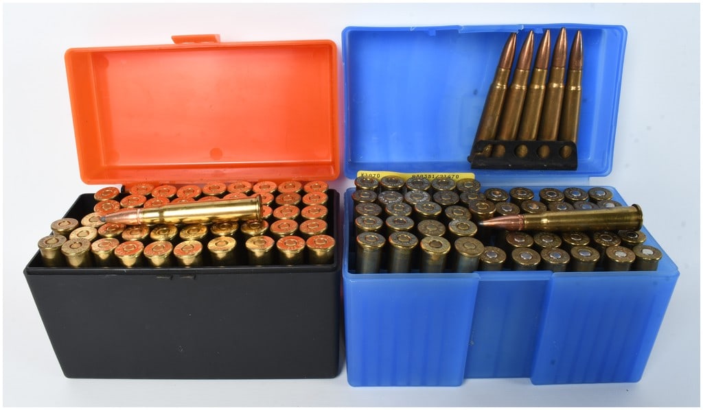 A Collection of 108 Rounds of .303 British Ammunition (1 of 4)