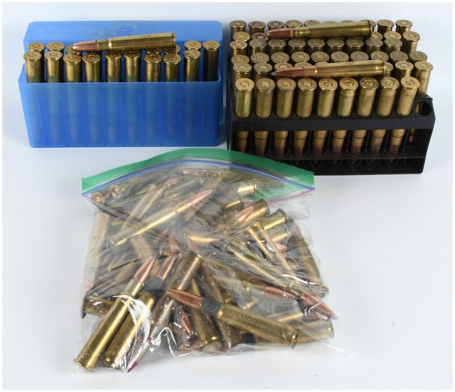 A Lot of 121 Rounds of .303 British Ammunition (1 of 4)