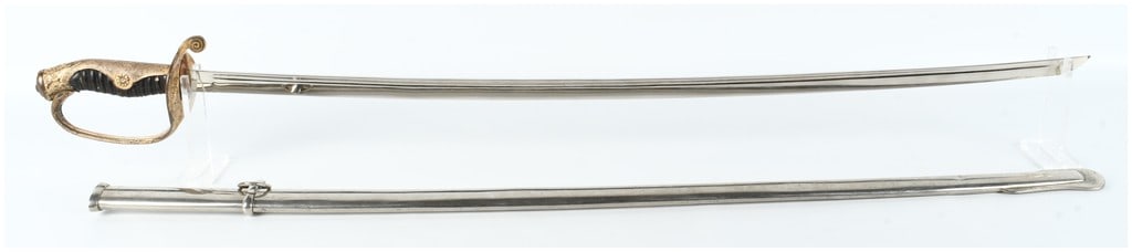 Japanese Imperial Army Kyu-Gunto Officer’s Saber (1 of 8)