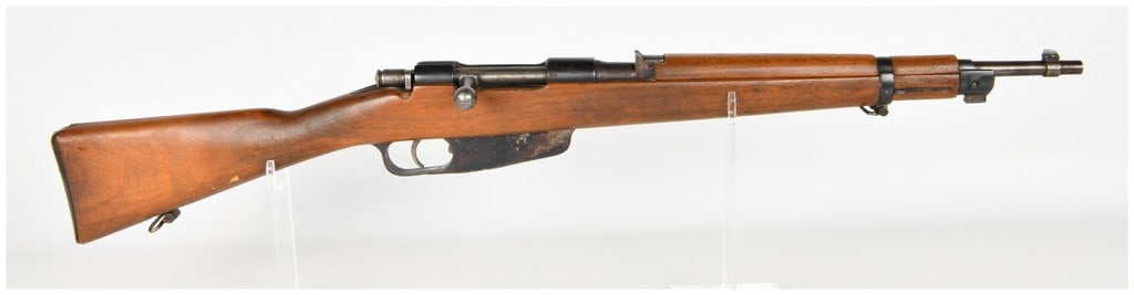 FNA-Brescia Model 91/38 Truppe Speciali Bolt Action Carbine 6.5x52mm Carcano with 17.7 Inch Barrel (1 of 16)