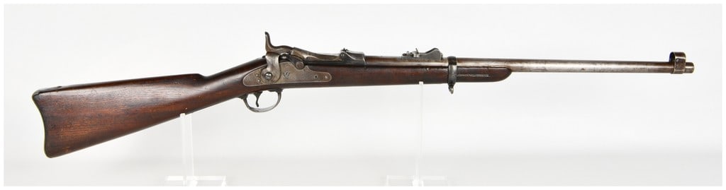 Springfield Model 1884 Breech-Loading Carbine .45-70 Government with 22 Inch Barrel Antique (1 of 19)