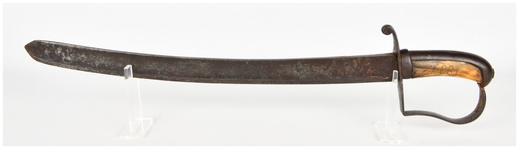 French July Monarchy Iron-Hilted Short Sword Dated 1837 (1 of 13)
