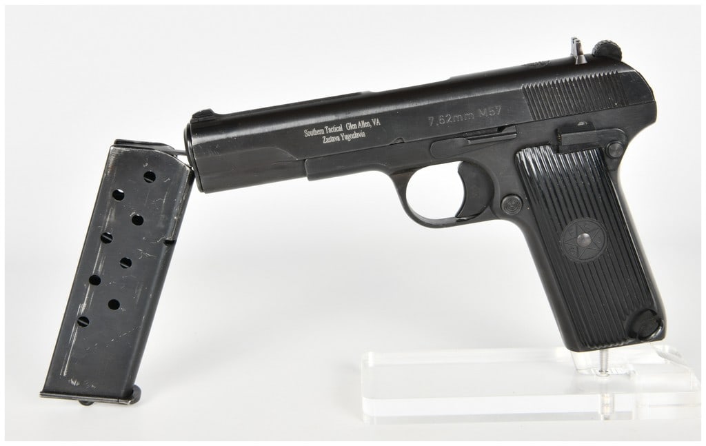 Zastava M57 Semi-Automatic Pistol 7.62mm with 4.5 Inch Barrel (1 of 18)
