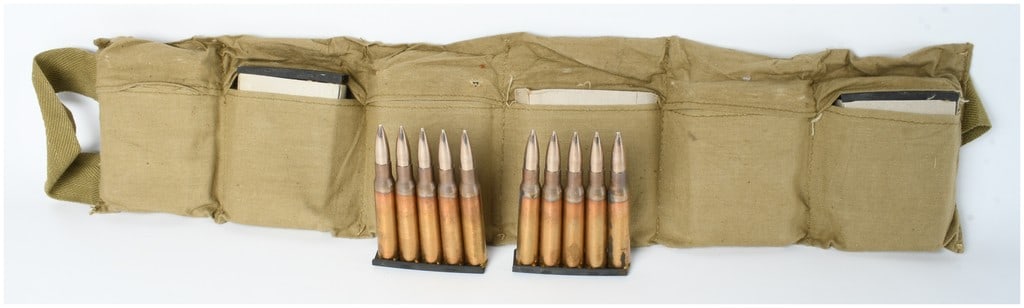 A Lot of 60 Rounds of .30-06 Springfield M2 Ball Ammunition on Stripper Clips (1 of 2)