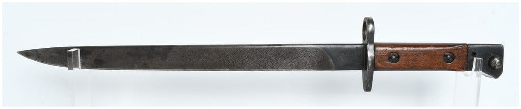 World War II Indian No. 1 MK II Pattern Bayonet for Lee-Enfield Rifle (1 of 9)