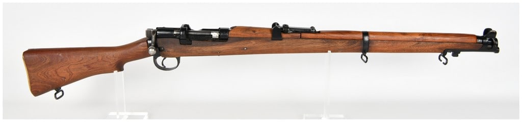 BSA Number 1 MK3 Bolt Action Shotgun .410 Gauge with 25.2 Inch Barrel 1931: This single-shot bolt-action shotgun is an Indian Ishapore conversion of a Short Magazine Lee-Enfield No. 1 Mk III rifle originally manufactured by BSA in 1917 and converted to .410 gauge for police o