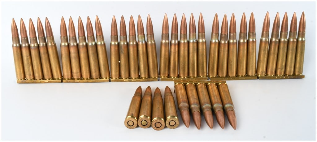 Lake City 8mm Mauser Ball Ammunition 1953-1954 (1 of 4)