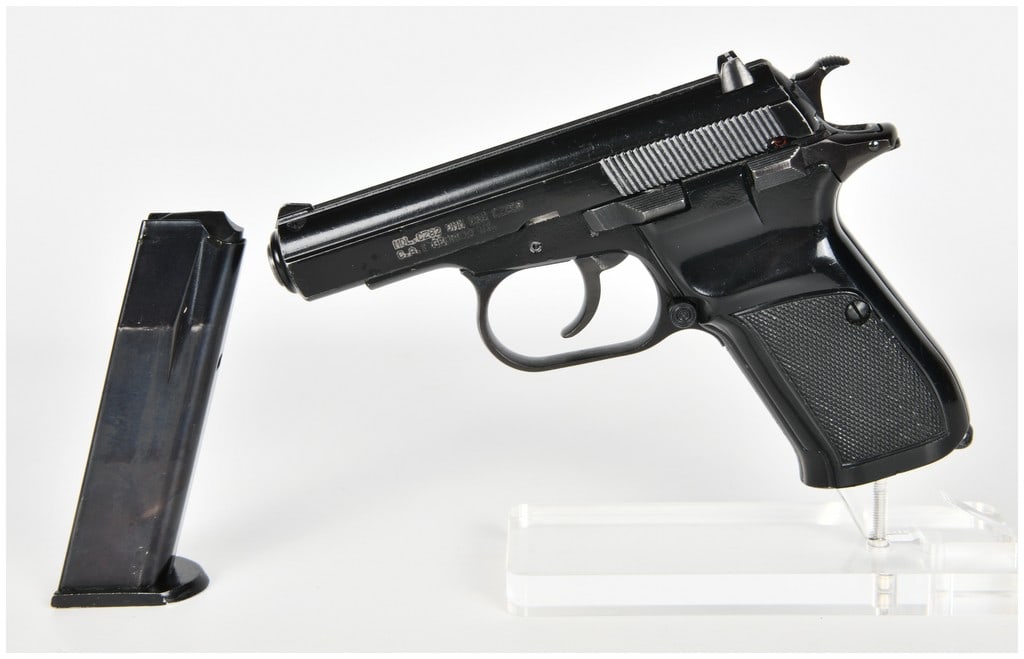 CZ Model 82 Semi-Automatic Pistol 9mm Makarov with 3.8 Inch Barrel 1989 (1 of 16)