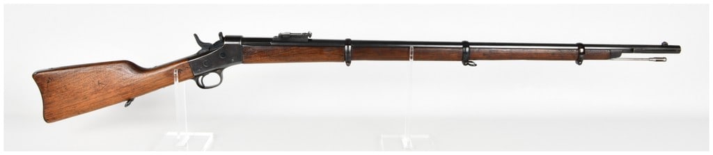 Remington No. 1 Rolling Block Single Shot Military Rifle with 35 Inch Barrel Antique (1 of 18)