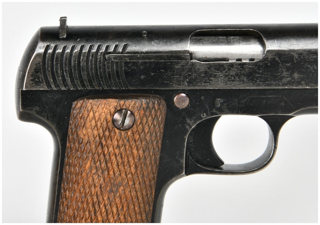 Gabilondo y Urresti Ruby Semi-Automatic Pistol 7.65mm - 10