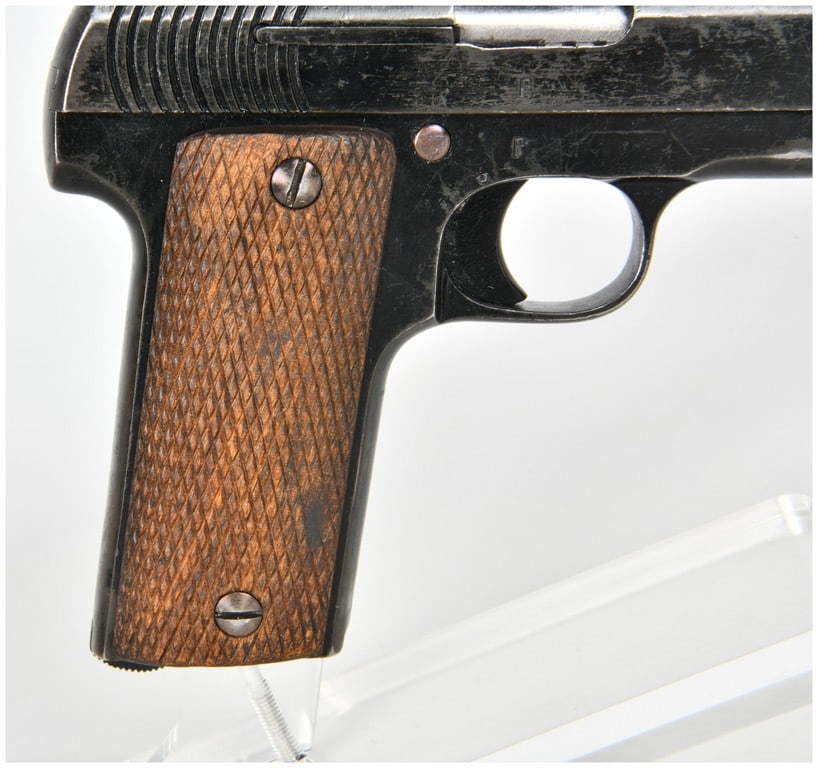 Gabilondo y Urresti Ruby Semi-Automatic Pistol 7.65mm - 11