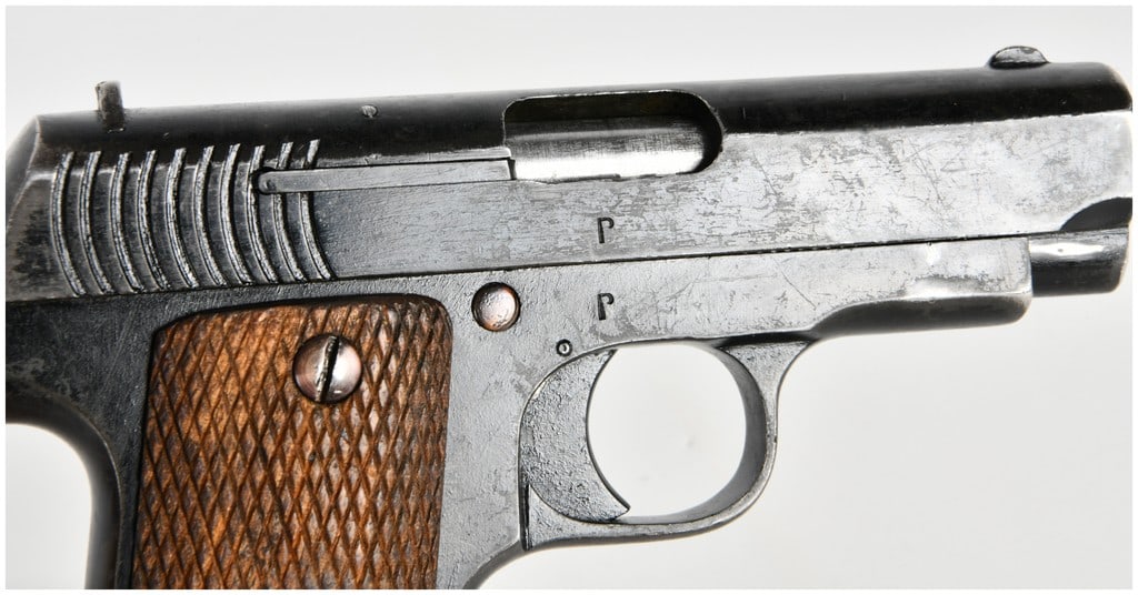Gabilondo y Urresti Ruby Semi-Automatic Pistol 7.65mm - 12