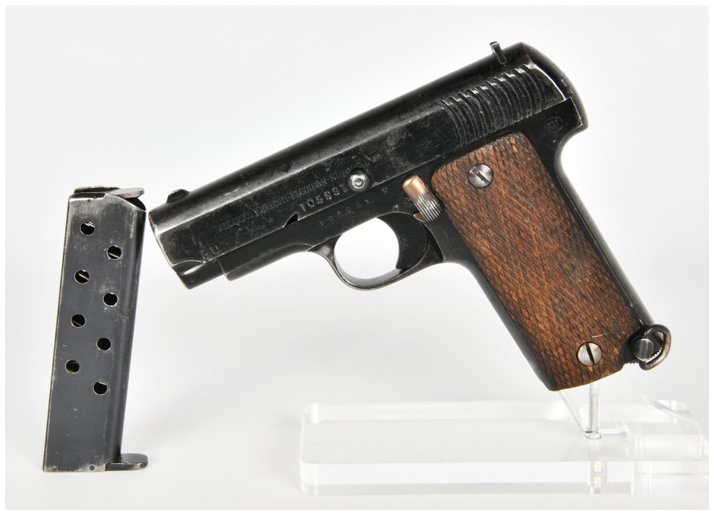 Gabilondo y Urresti Ruby Semi-Automatic Pistol 7.65mm (1 of 17)