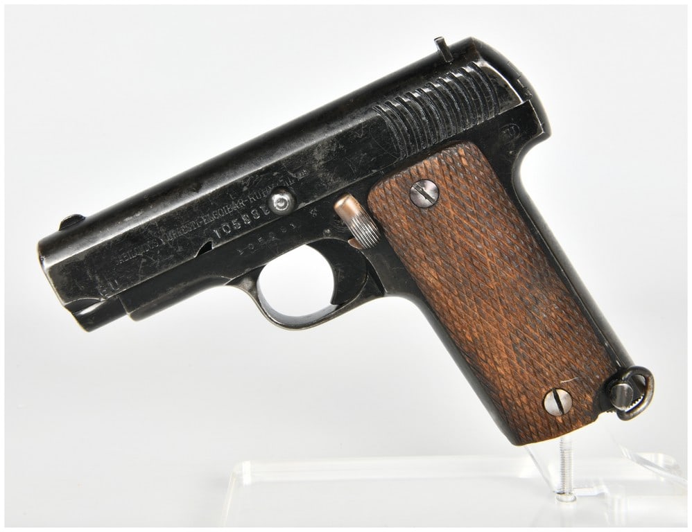 Gabilondo y Urresti Ruby Semi-Automatic Pistol 7.65mm - 2