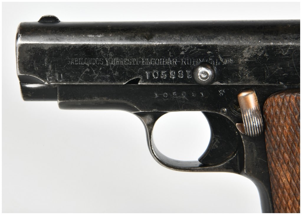 Gabilondo y Urresti Ruby Semi-Automatic Pistol 7.65mm - 3