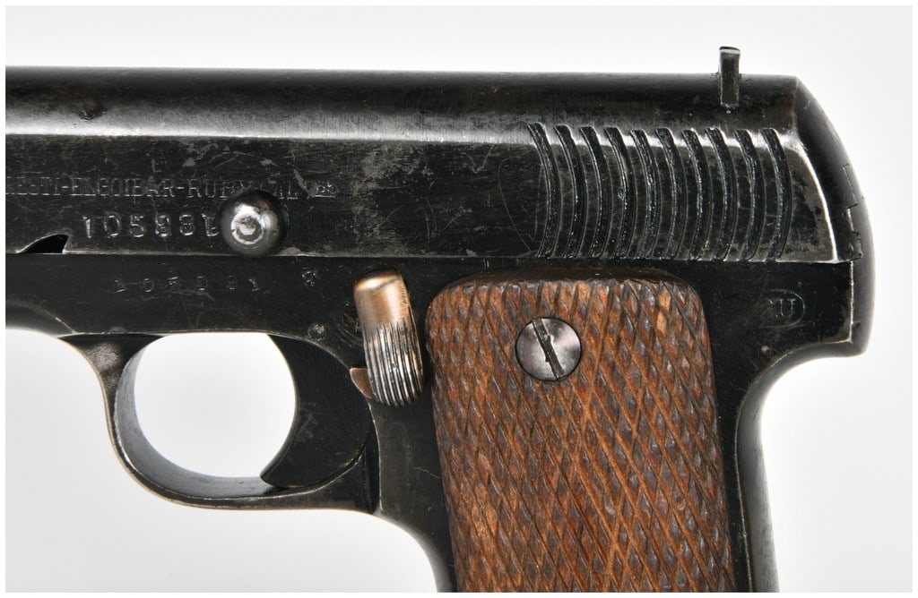Gabilondo y Urresti Ruby Semi-Automatic Pistol 7.65mm - 4