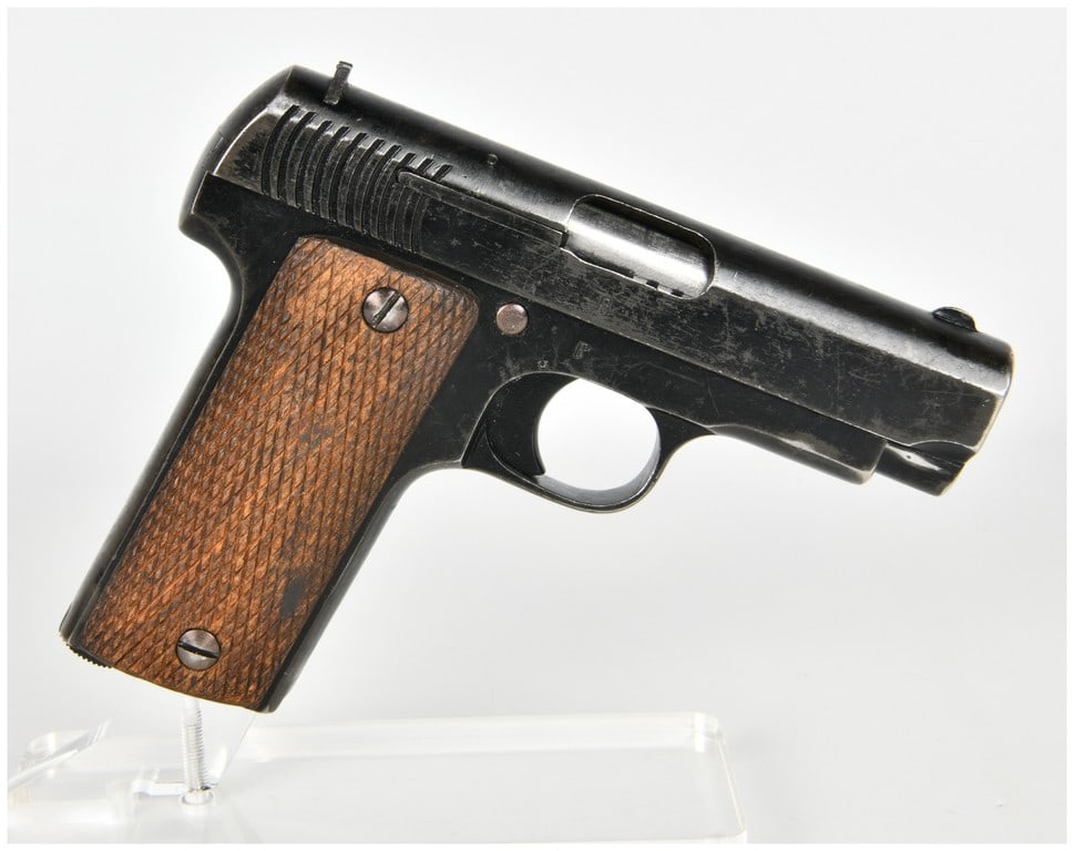 Gabilondo y Urresti Ruby Semi-Automatic Pistol 7.65mm - 8