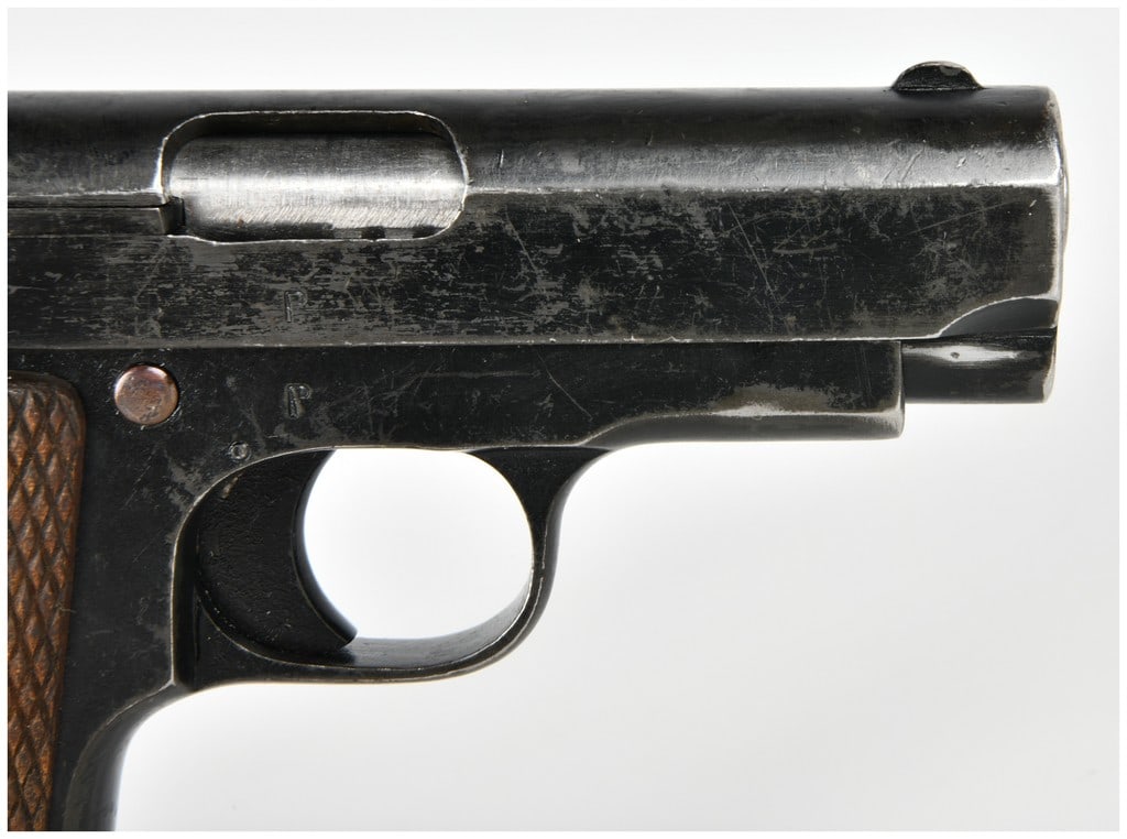 Gabilondo y Urresti Ruby Semi-Automatic Pistol 7.65mm - 9
