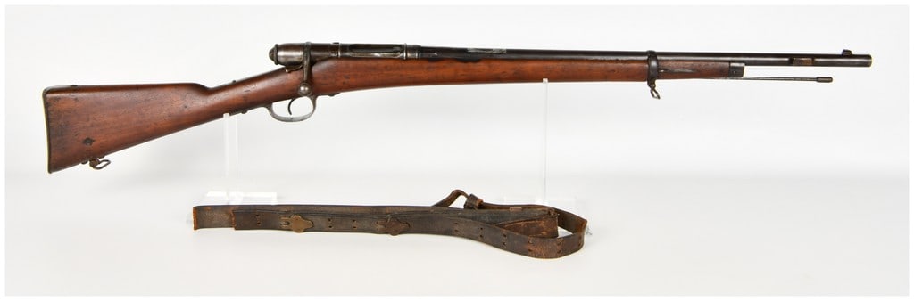 Glisenti M1870 Vetterli Bolt Action Rifle 10.35x47mmR Antique (1 of 19)