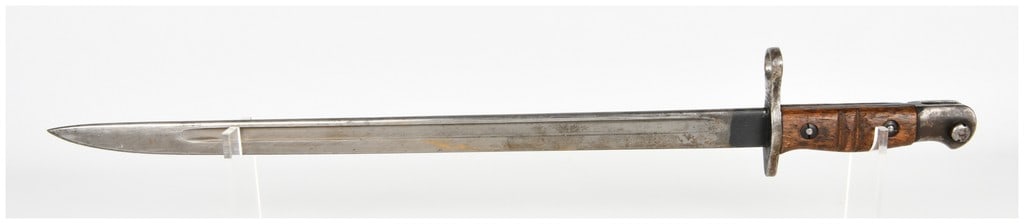 World War I British Pattern 1913 Enfield Bayonet by Remington Dated April 1916 (1 of 14)