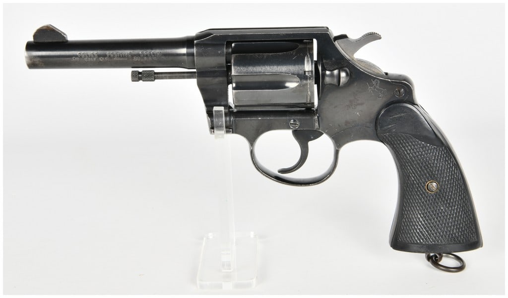 Colt Police Positive Special Double Action Revolver .38 Colt New Police with 4 Inch Barrel (1 of 19)