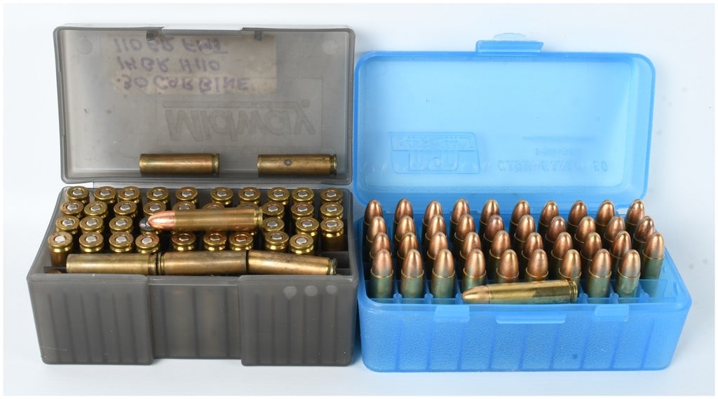 Lot of 80 Rounds of Remanufactured .30 Carbine Ammunition (1 of 3)