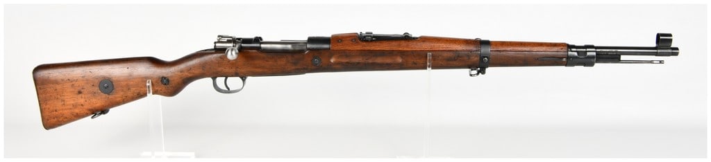 Yugoslavian Model 24/52-C Bolt Action Rifle 8mm Mauser with 23.25 Inch Barrel (1 of 20)