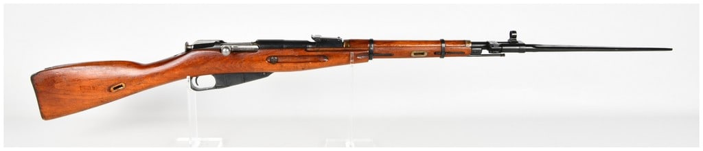 Soviet Izhevsk Model 1944 Mosin-Nagant Bolt Action Carbine 7.62x54mmR with 20.25 Inch Barrel 1954 (1 of 20)