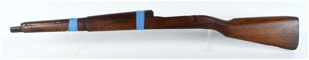US Model 1903 Springfield Rifle Stock and Handguard with Finger Grooves (1 of 8)