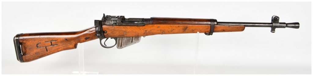 Lee-Enfield No. 5 Mk I Jungle Carbine Bolt Action Rifle .303 British with 18.7 Inch Barrel (1 of 19)