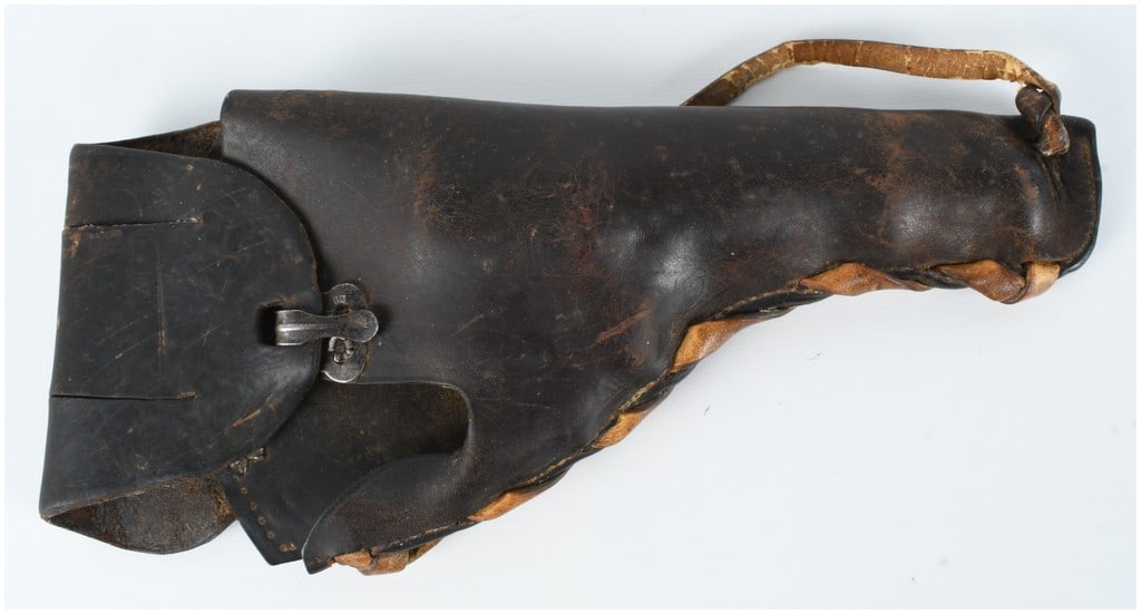 German Luger P.08 Leather Pistol Holster Dated 1938 (1 of 7)