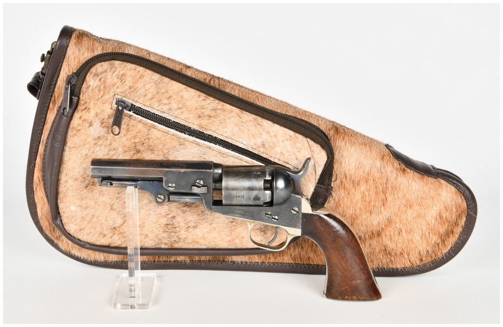 Colt Model 1849 Pocket Single Action Percussion Revolver .31 Caliber with 4 Inch Octagonal Barrel (1 of 19)