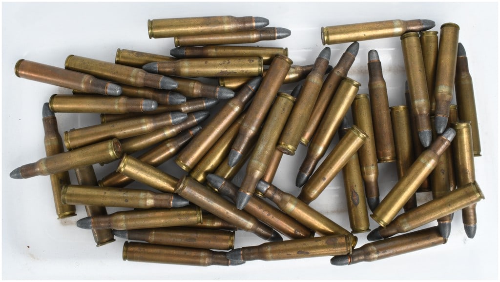 A Lot of 54 Rounds of .30-06 SPRG Ammunition (1 of 3)