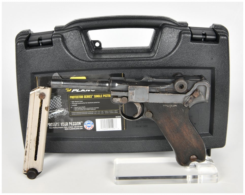 DWM P.08 Luger Semi-Automatic Toggle-Action Pistol 9mm Luger with 4 Inch Barrel (1 of 20)