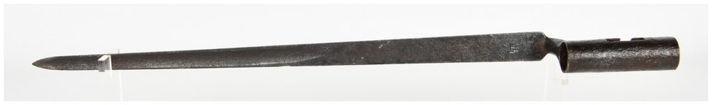 US Model 1816 Socket Bayonet with Inspector Markings - 2