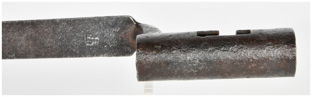 US Model 1816 Socket Bayonet with Inspector Markings - 3